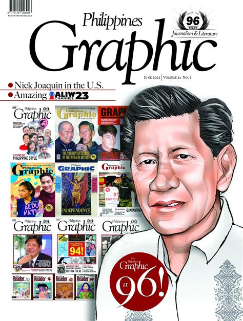 Philippines Graphic: 91 years of literature and the news.